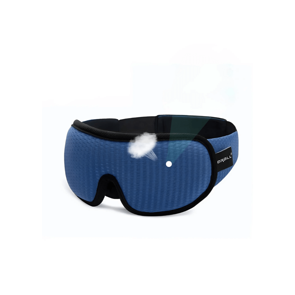 Contoured Comfort Sleep Mask for Restful Sleep