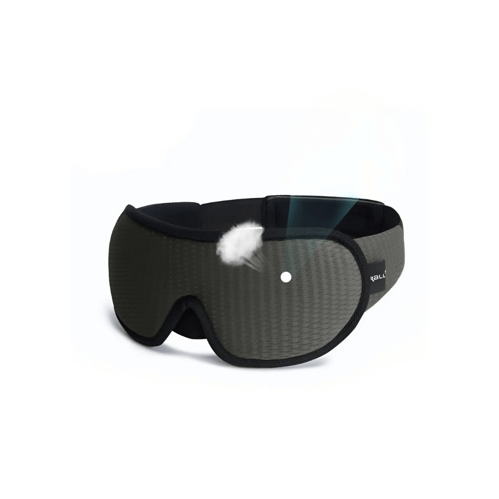Contoured Comfort Sleep Mask for Restful Sleep