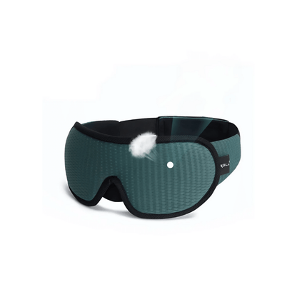Contoured Comfort Sleep Mask for Restful Sleep
