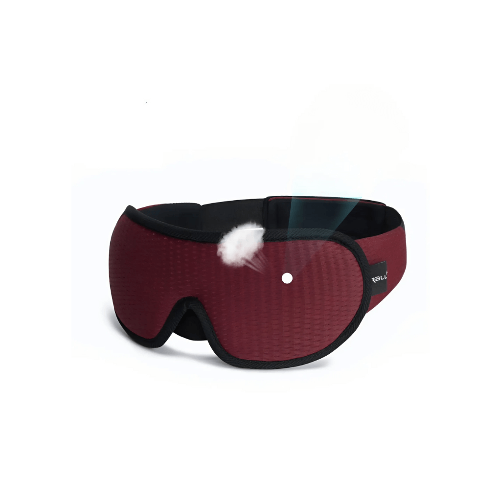 Contoured Comfort Sleep Mask for Restful Sleep