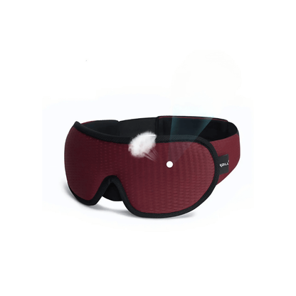 Contoured Comfort Sleep Mask for Restful Sleep