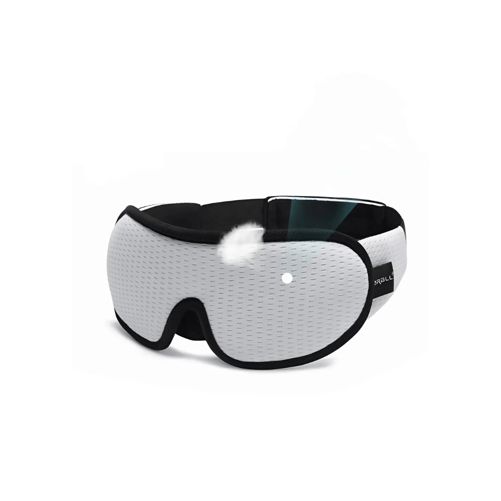 Contoured Comfort Sleep Mask for Restful Sleep