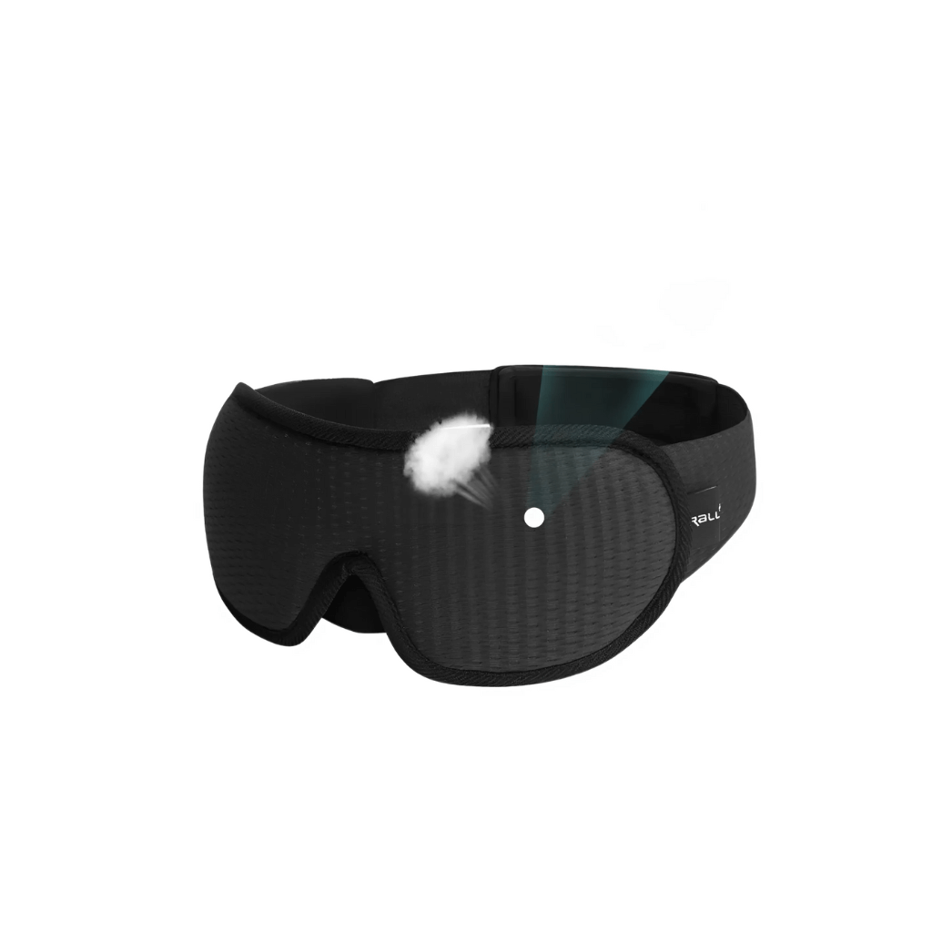 Contoured Comfort Sleep Mask for Restful Sleep