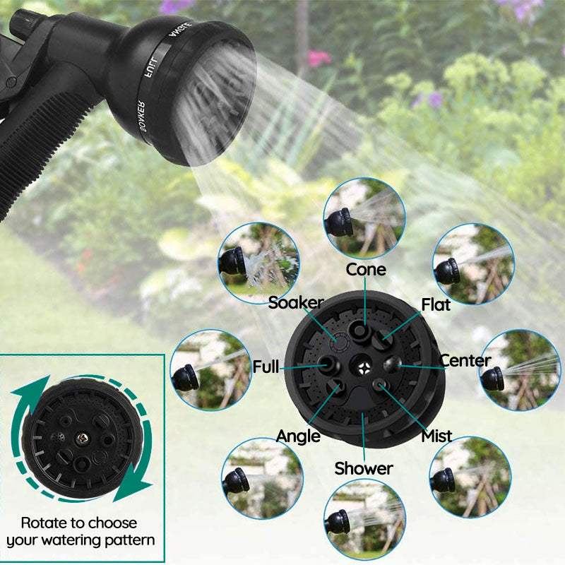 Flexible 100FT Water Hose - Durable & Easy to Use