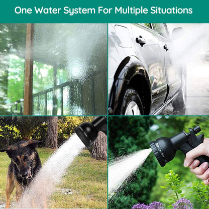 Flexible 100FT Water Hose - Durable & Easy to Use