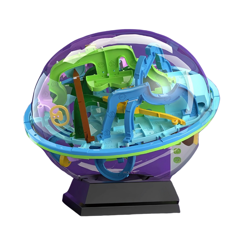 Colorful Bouncy Ball