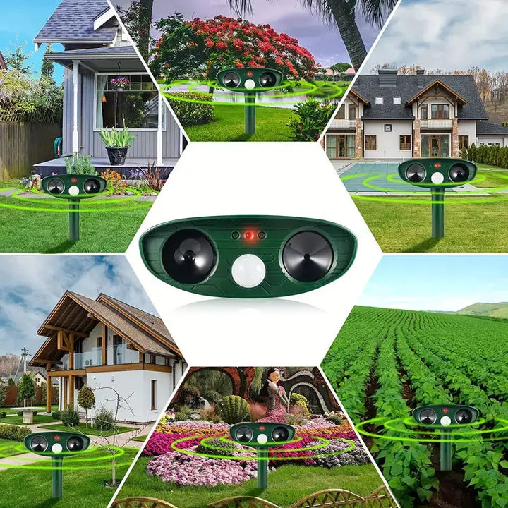 Outdoor Motion Activated Pest Repeller