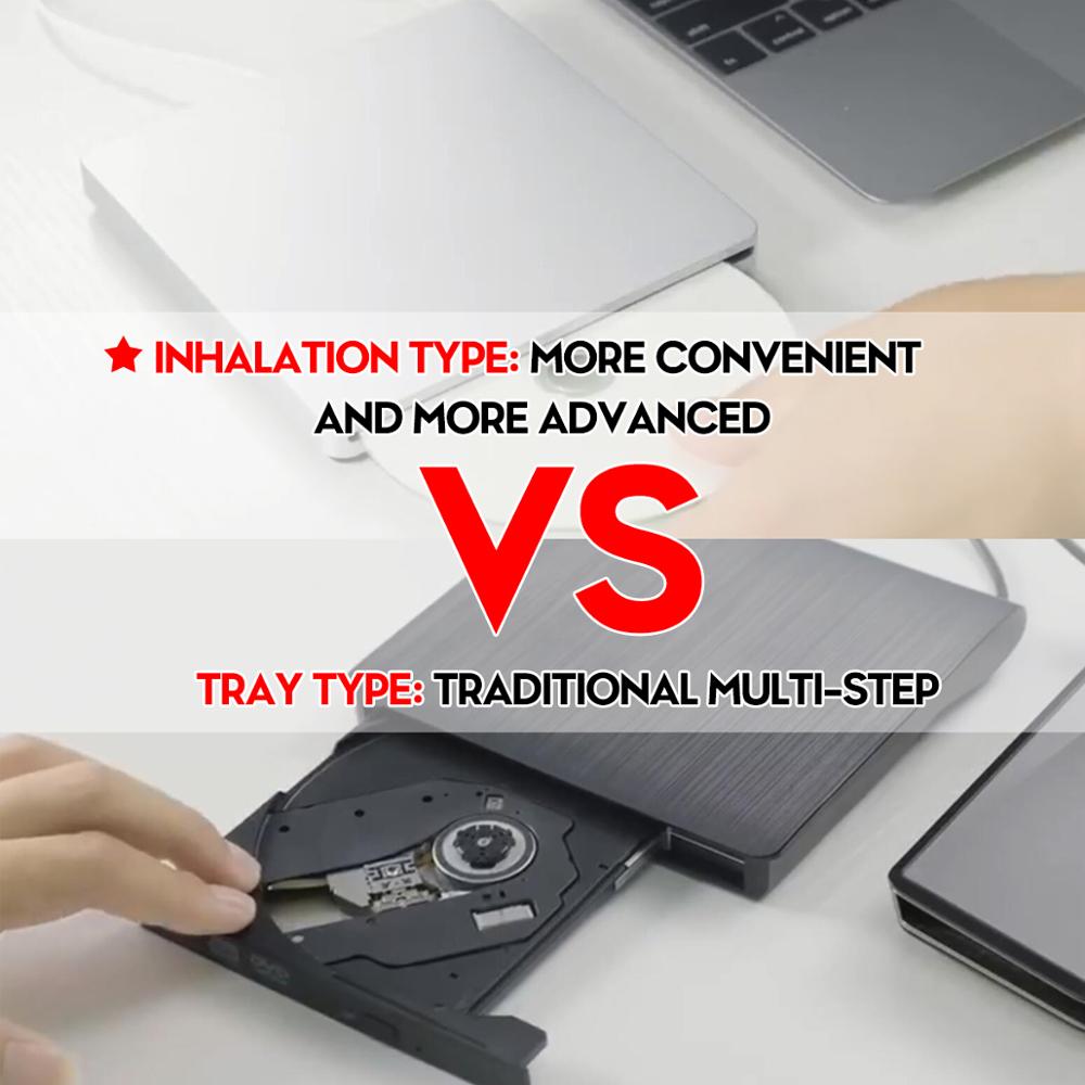 Portable DVD Writer For Laptop External Drive
