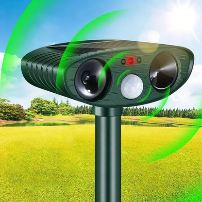 Outdoor Motion Activated Pest Repeller