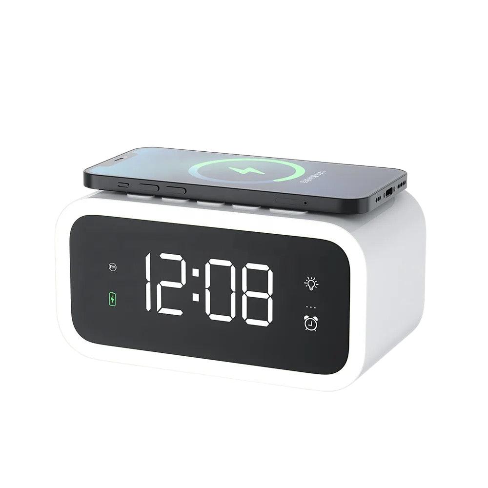 Dual Function Digital Alarm Clock