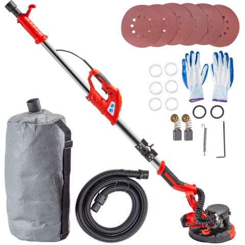 Powerful Electric Drywall Sander with Vacuum - Halri