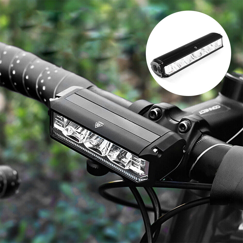 Bright 900LM Rechargeable Front Bike Headlight - Halri