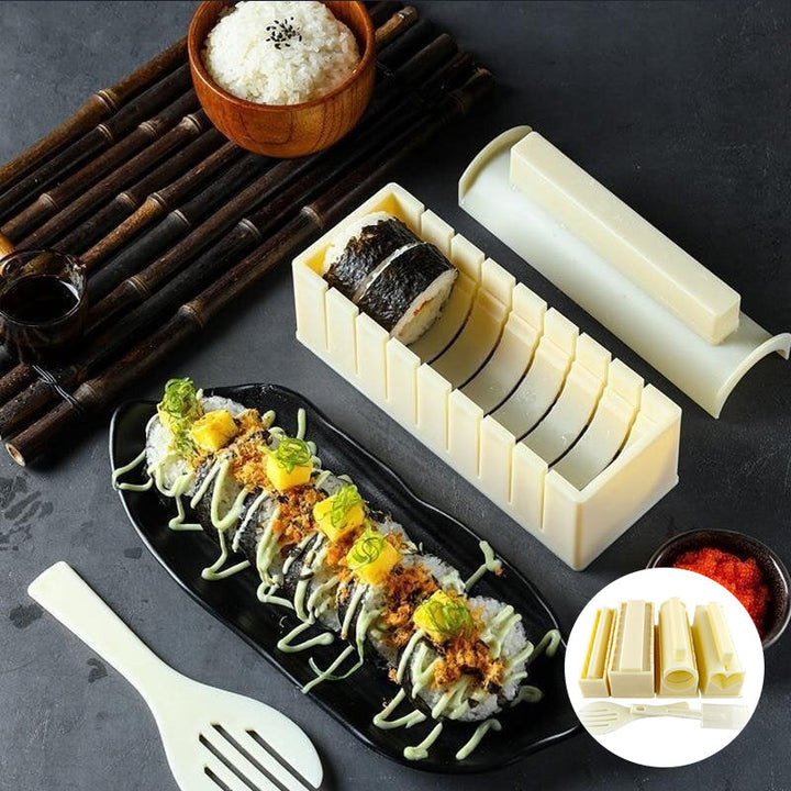 Easy Sushi Maker Tool Set