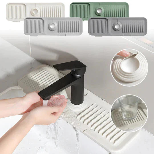 Flexible Kitchen Sink Draining Mat