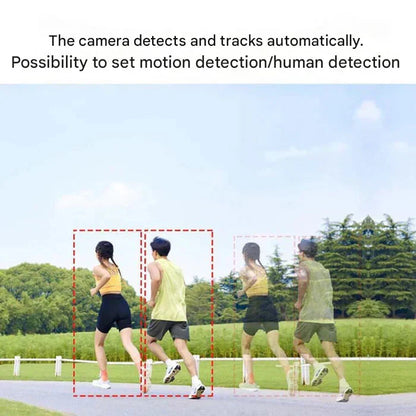 Outdoor 4K Wi-Fi Solar Powered Security Camera with Night Vision