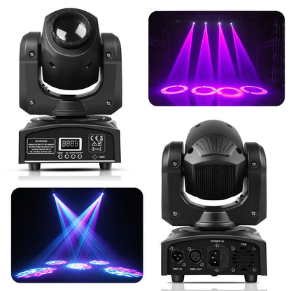 Automated Stage Lighting Fixtures - Halri