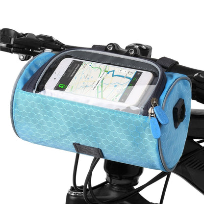Waterproof Bike Phone Mount Pouch Easy Access
