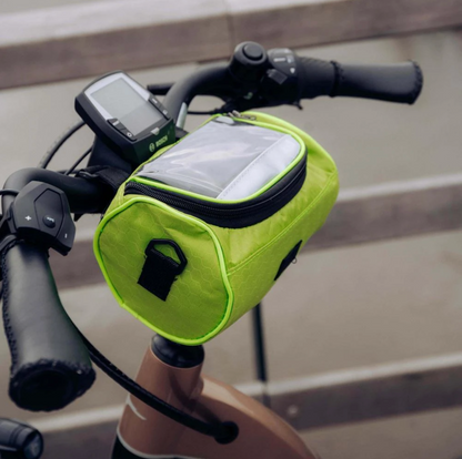 Waterproof Bike Phone Mount Pouch Easy Access