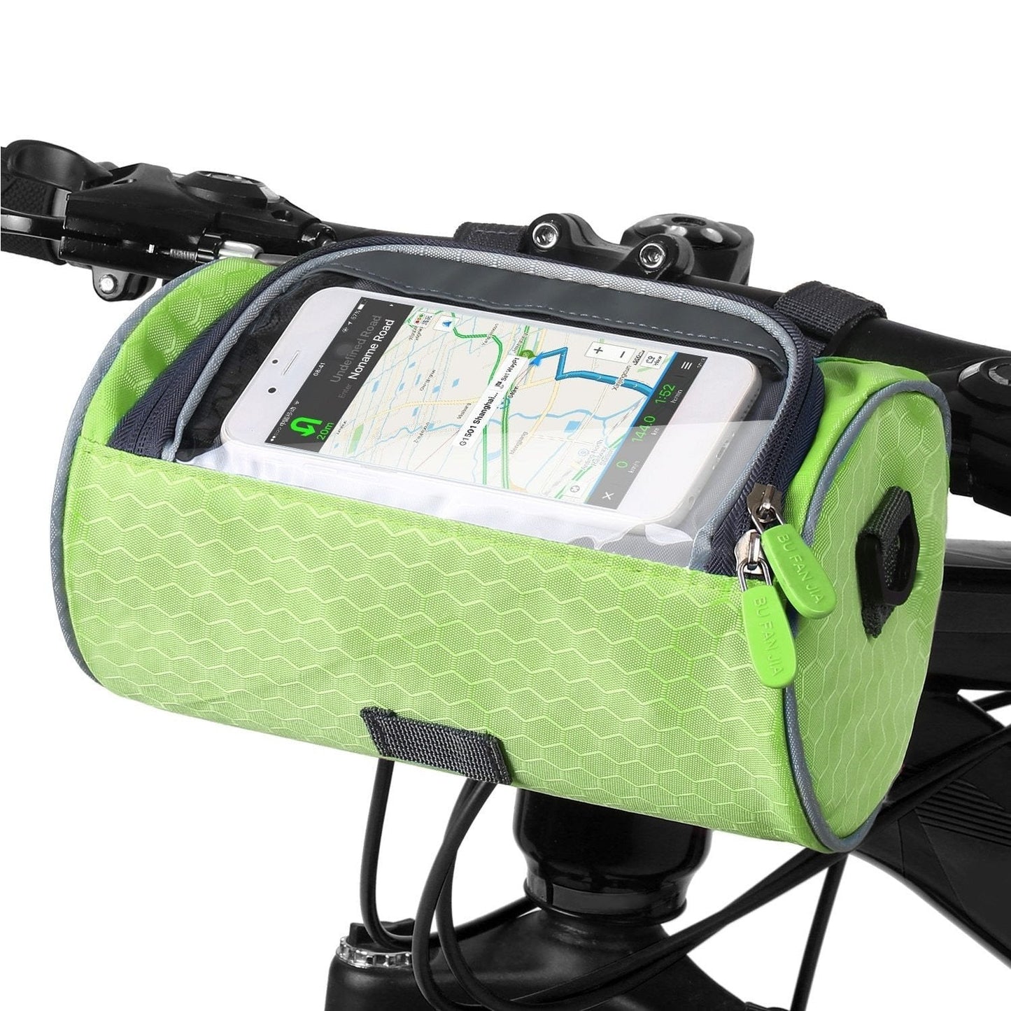 Waterproof Bike Phone Mount Pouch Easy Access