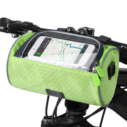 Waterproof Bike Phone Mount Pouch Easy Access