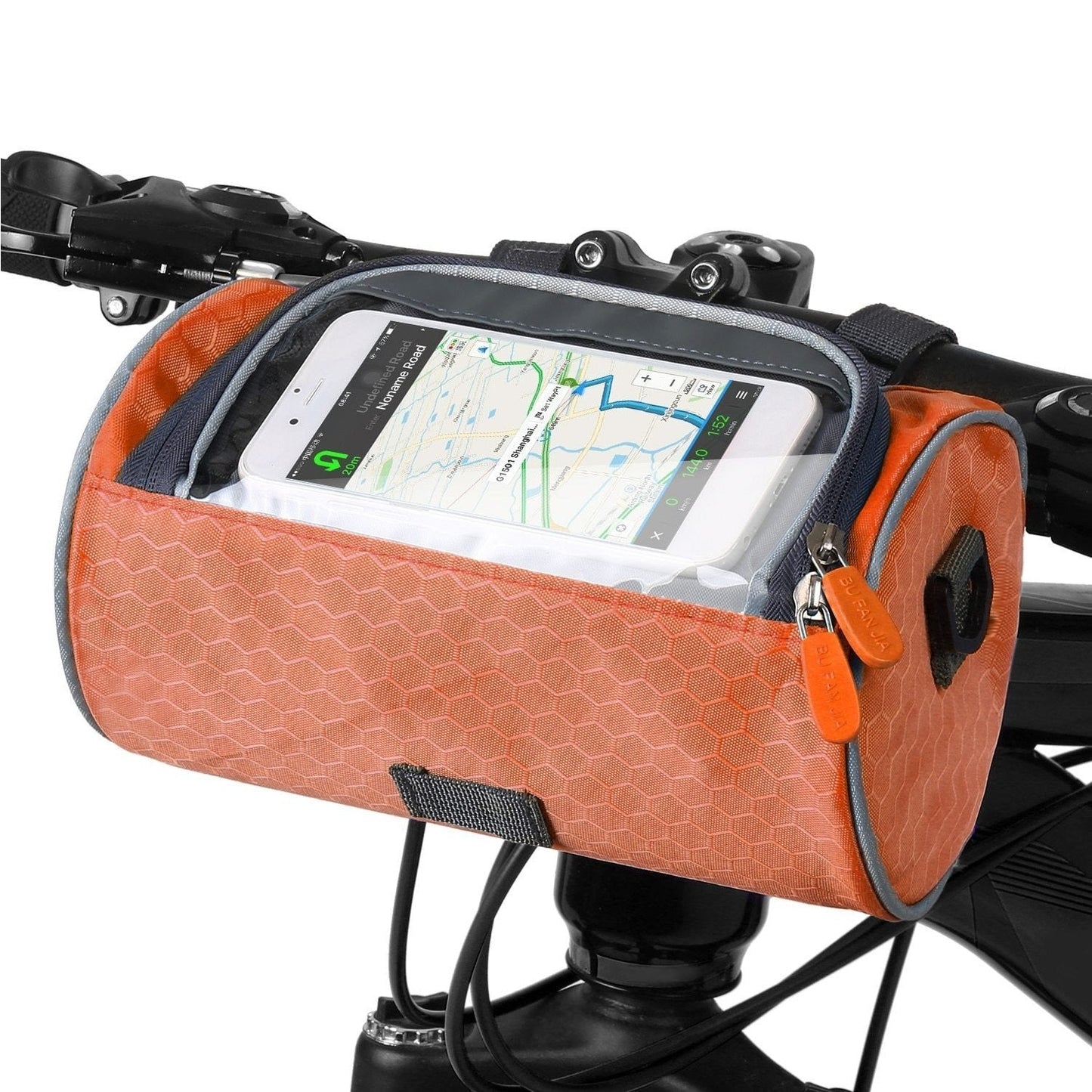 Waterproof Bike Phone Mount Pouch Easy Access