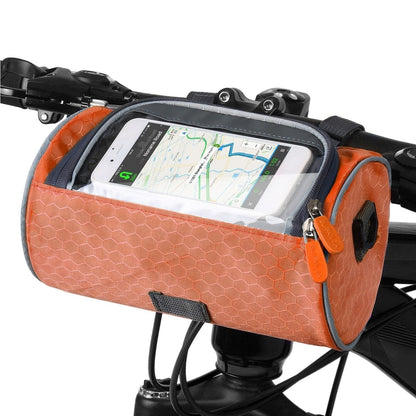 Waterproof Bike Phone Mount Pouch Easy Access