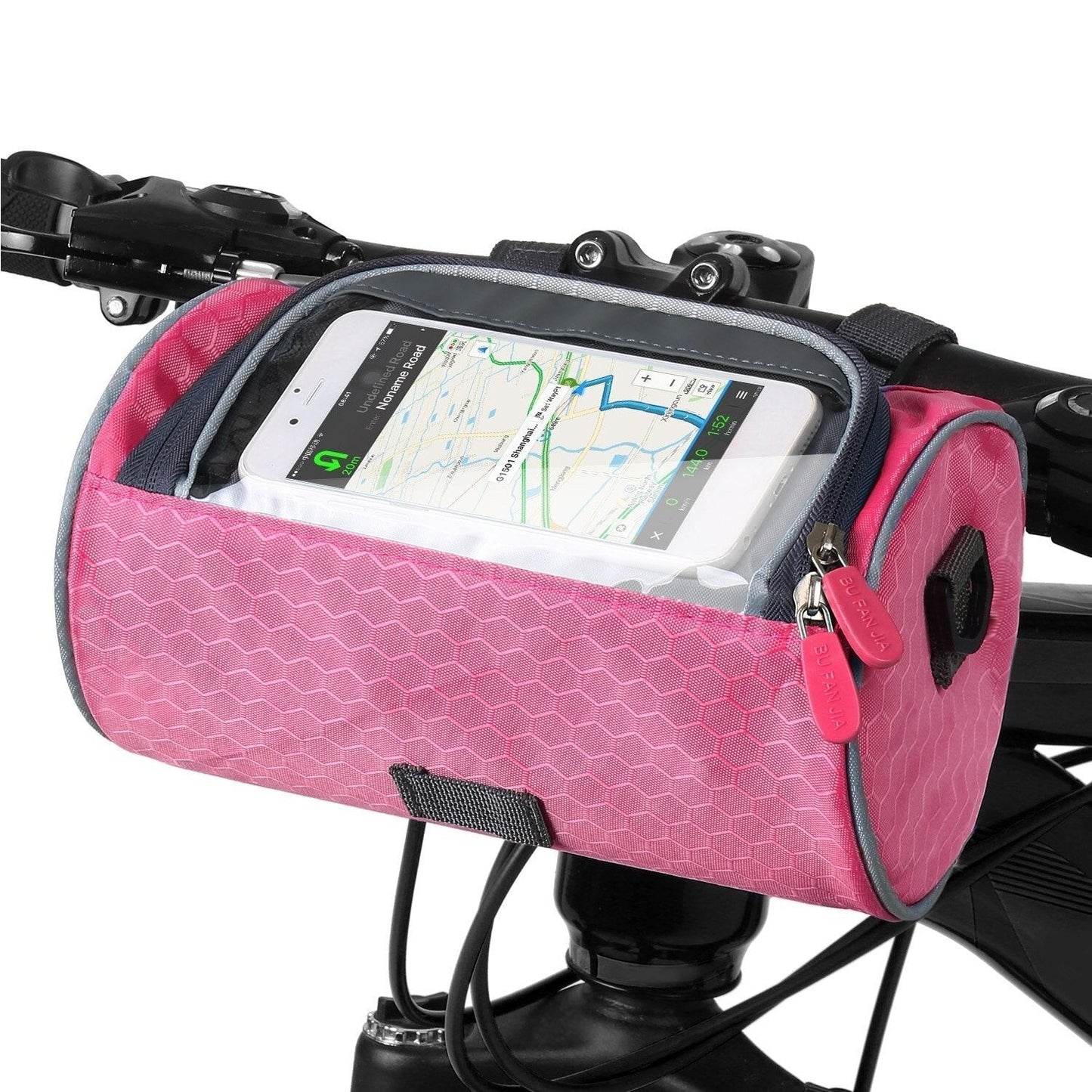 Waterproof Bike Phone Mount Pouch Easy Access
