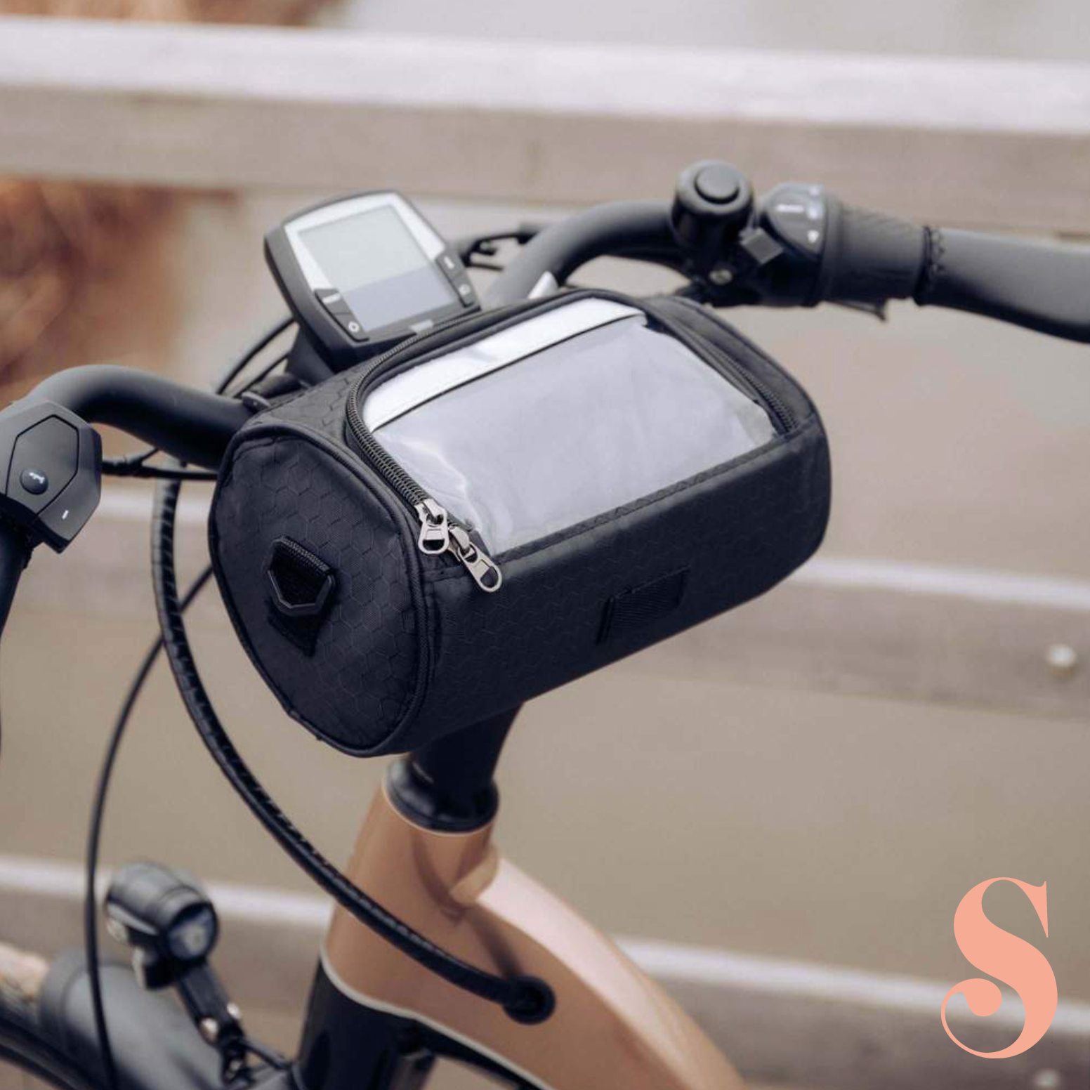 Waterproof Bike Phone Mount Pouch Easy Access - Halri