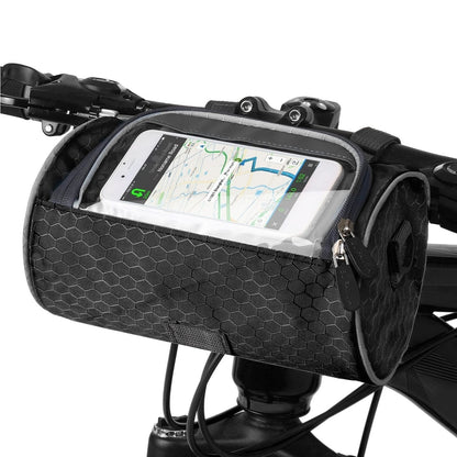 Waterproof Bike Phone Mount Pouch Easy Access
