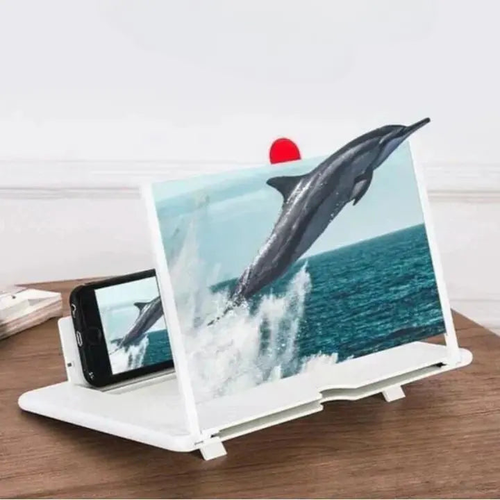 Portable Mobile Phone Screen Amplifier