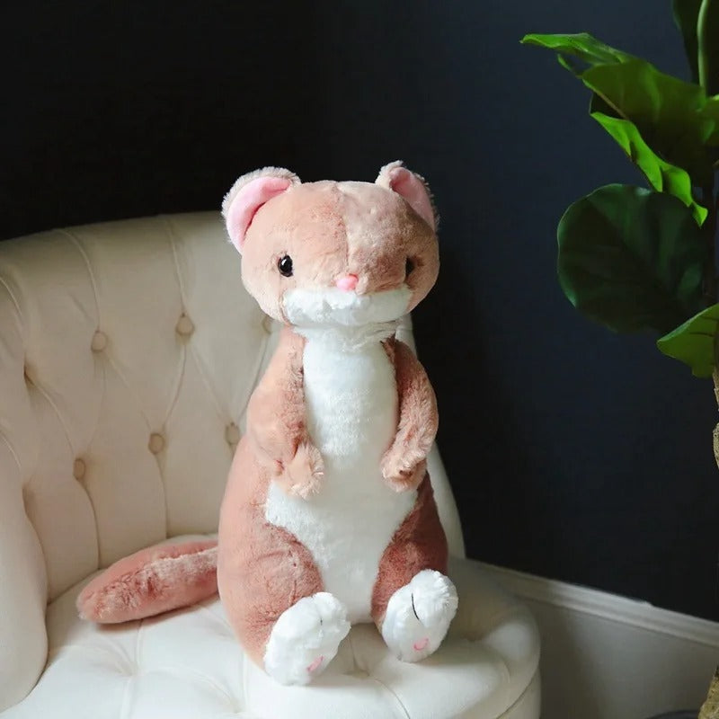 Ferret Soft Stuffed Plush Toy