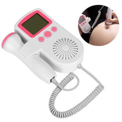 Baby Heart Rate Fetal Doppler Monitor 3MHz