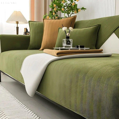Furniture Guard Soft L-Shape Sofa Slipcover