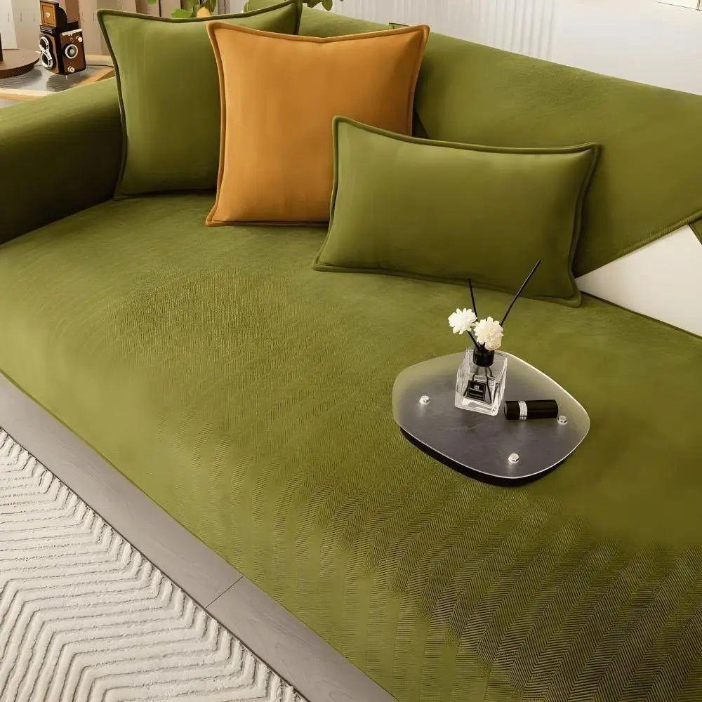 Furniture Guard Soft L-Shape Sofa Slipcover