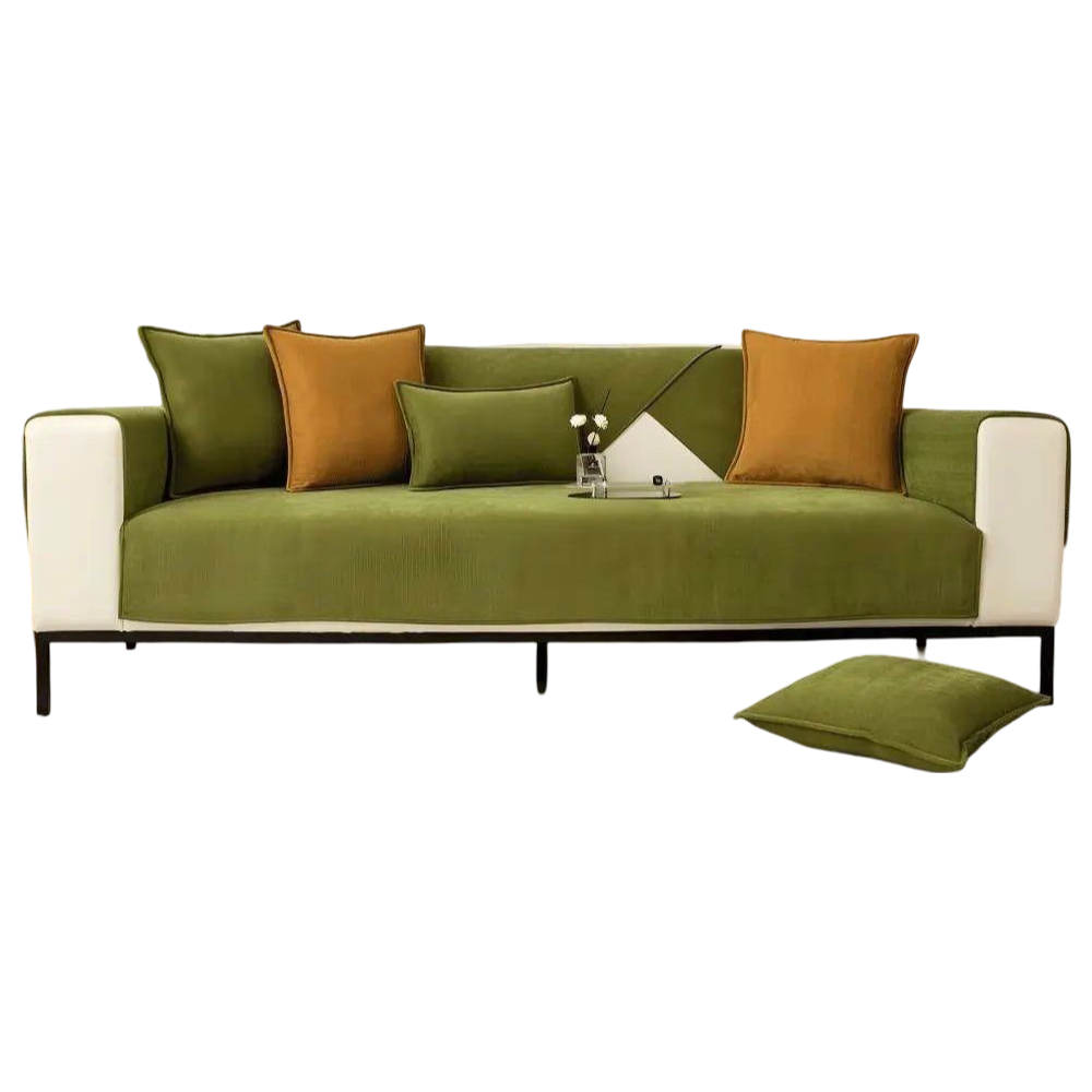 Furniture Guard Soft L-Shape Sofa Slipcover - Halri