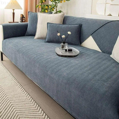 Furniture Guard Soft L-Shape Sofa Slipcover