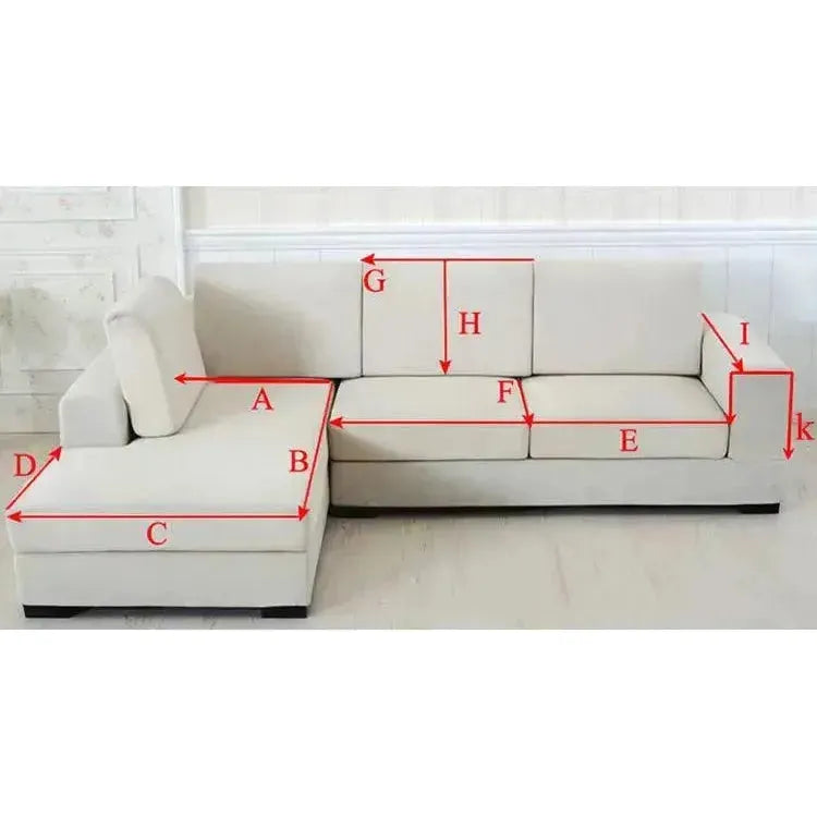 Furniture Guard Soft L-Shape Sofa Slipcover