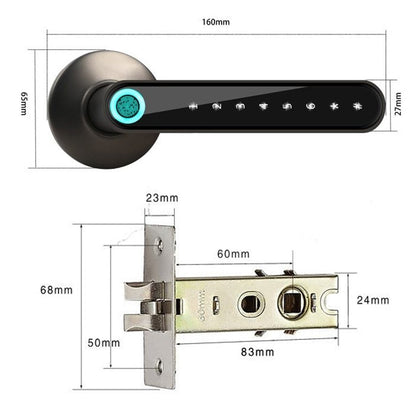 Biometric Keyless Digital Lock