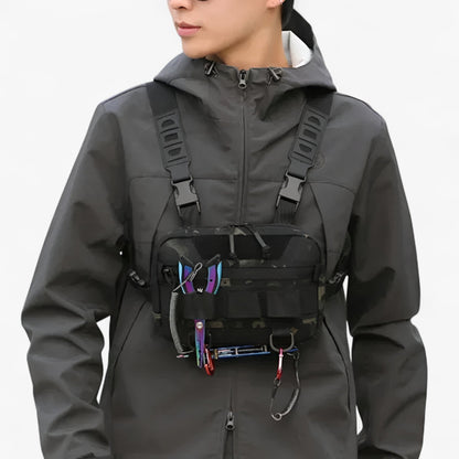 Durable Fishing Backpack - Waterproof Outdoor Gear Bag
