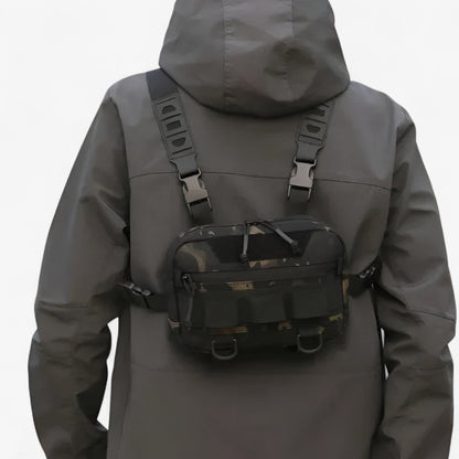 Durable Fishing Backpack - Waterproof Outdoor Gear Bag