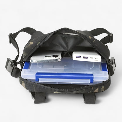 Durable Fishing Backpack - Waterproof Outdoor Gear Bag
