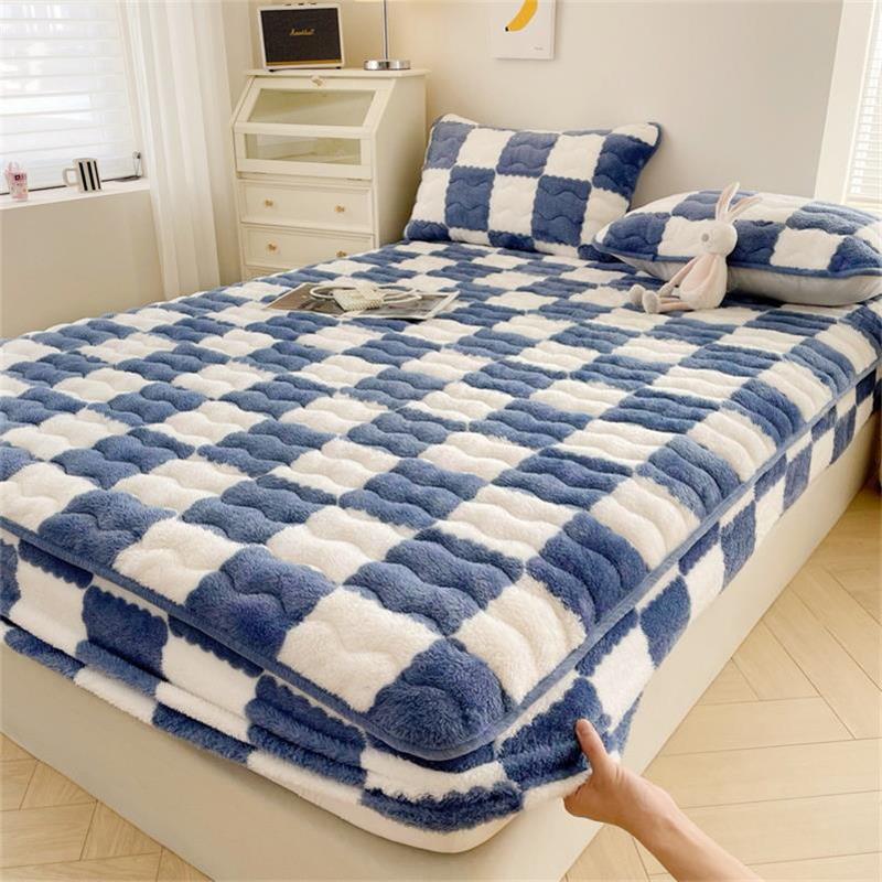 Plush Microfiber Ultra Deep Fitted Sheet - Cozy and Long Lasting - Halri