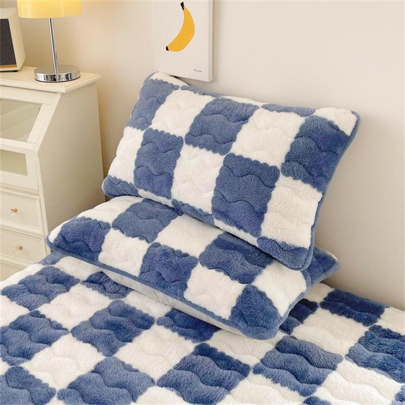Flannel Velvet Extra Deep Fitted Sheet with 27 cm Pockets – Soft, Breathable, and Durable for All Seasons 8
