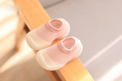 Soft Baby Girl Shoes for First Walkers - Lightweight Non Slip
