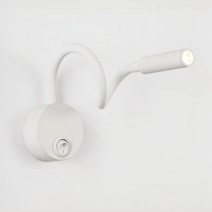 Adjustable LED Bedside Wall Light with On/Off Switch - Halri