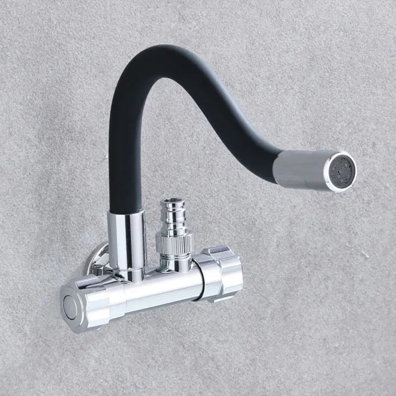 Adjustable 360° Faucet Extender – Easy Water Reach