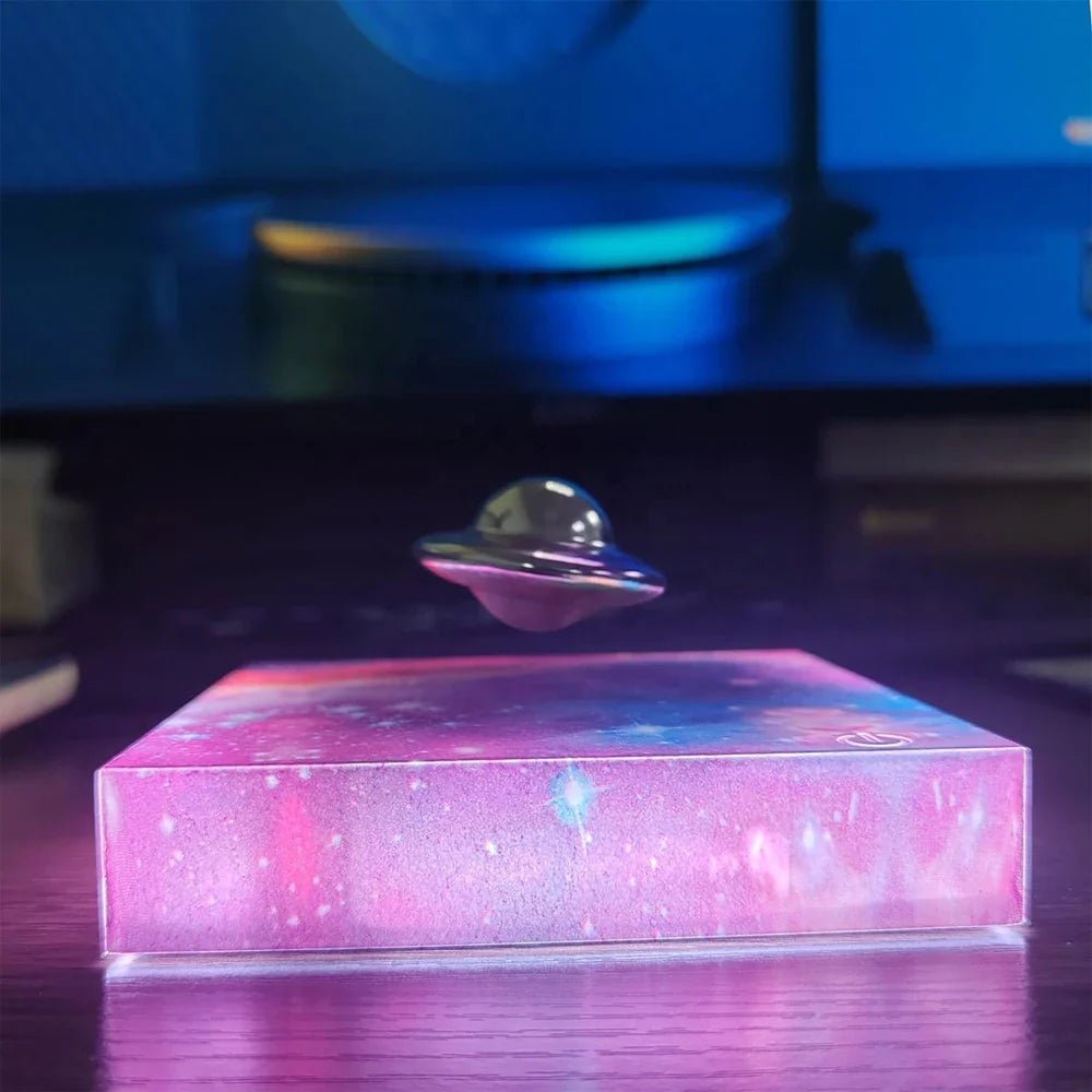 Sleek Magnetic LED Nightlight for Ambient Home Lighting - Halri