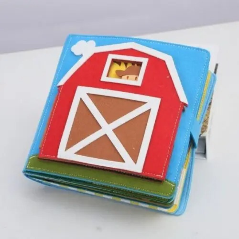 Interactive Soft Playbook for Little Kids - Halri