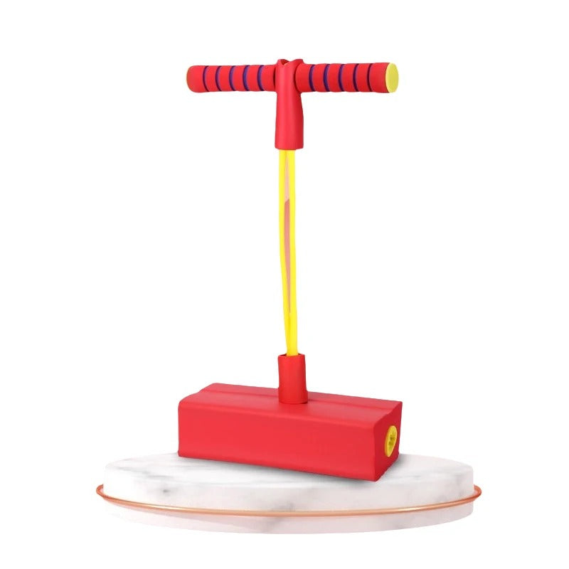 Foam Pogo Jumper Toy with Fun Sound Effect Compact and Portable Safe for Ages 3+