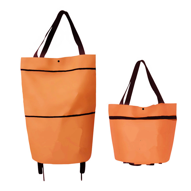 Portable Collapsible Grocery Cart Bag